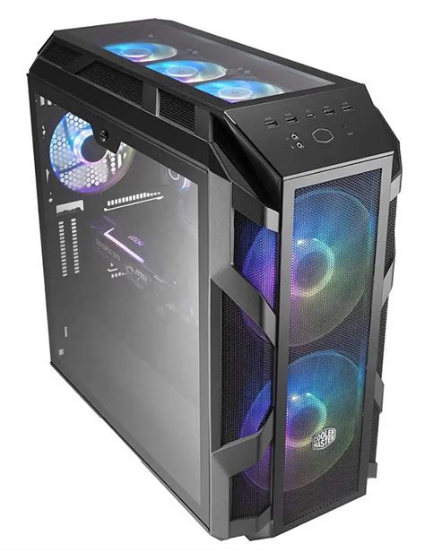 Cases with best airflow - The Corsair Obsidian 1000D is a behemoth in the PC case market, boasting a super-tower design capable of housing an E-ATX and a Mini-ITX motherboard simultaneously. It features expansive room for up to 18 fans and four 480mm radiators, making it a dream case for both air and water cooling enthusiasts.